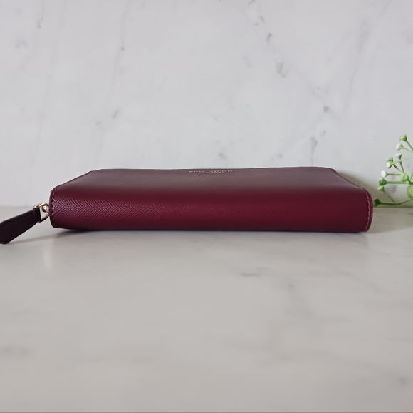 NWT Brynn Large Continental Wallet in Deep Berry - Picture 5 of 10
